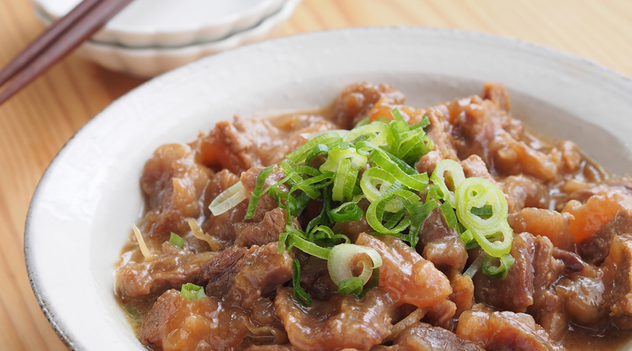 牛すじは理想的な美容食